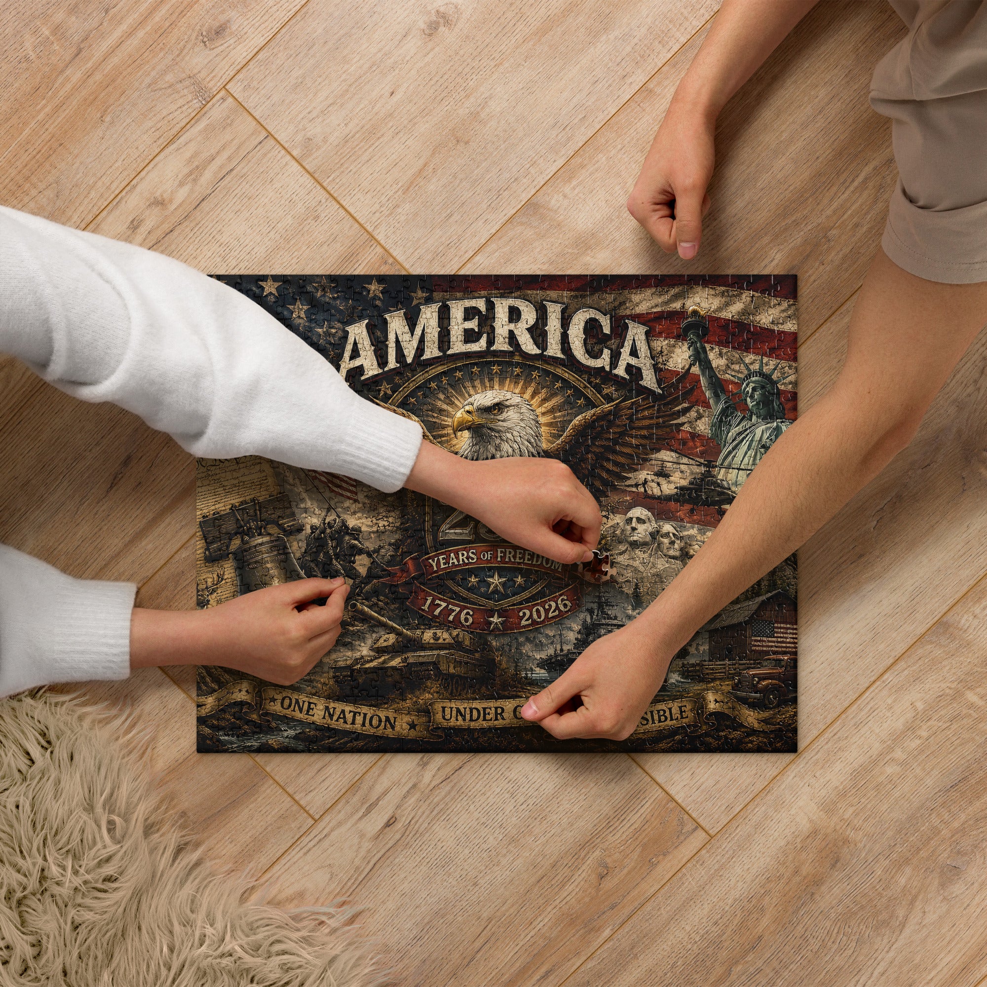 Product mockup